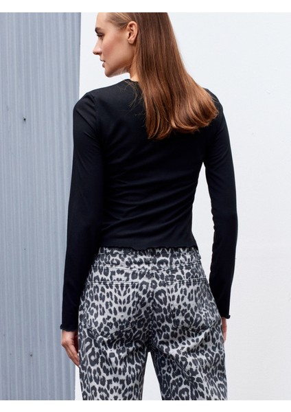 32112 Büzgülü Top-Siyah fiyatları