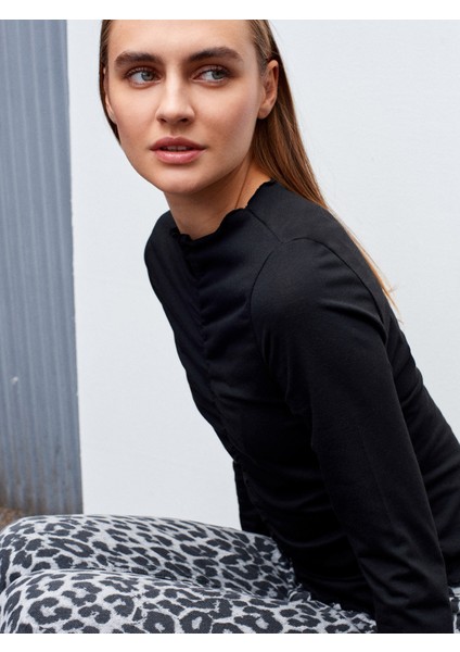 32112 Büzgülü Top-Siyah modelleri