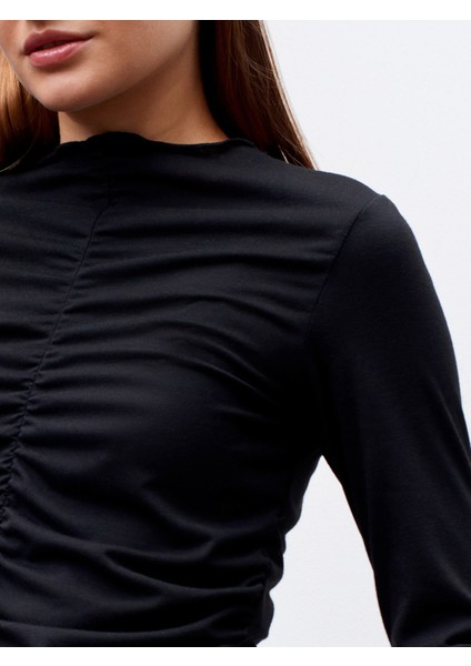 32112 Büzgülü Top-Siyah fırsatları