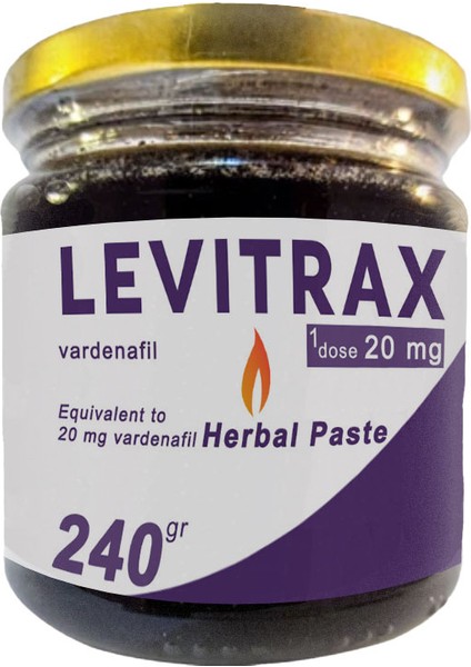 Naturalia : Levitrax Macun 240 gr Erkeklerin Performanslarına Özel