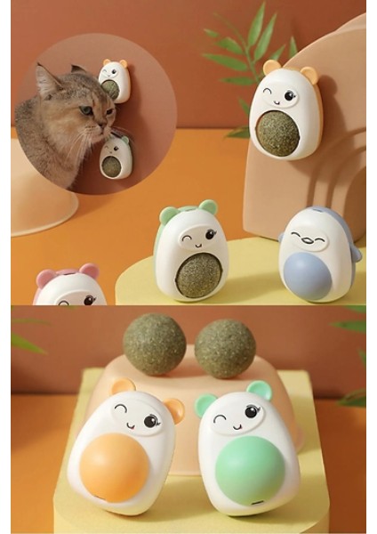 Ayıcıklı Kedi Otu Yalama Topu fiyatları