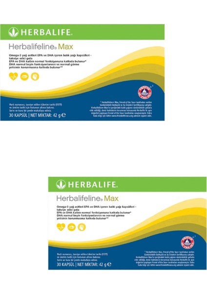 Omega 3 Epa ve Dha 2'li Fırsat Paketi (Mağazamda Bulunan Tüm Ürünler %100 Orijinal ve Yeni Tarihlidir)