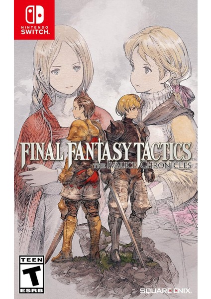 Final Fantasy Tactics – Nintendo Switch Oyunu