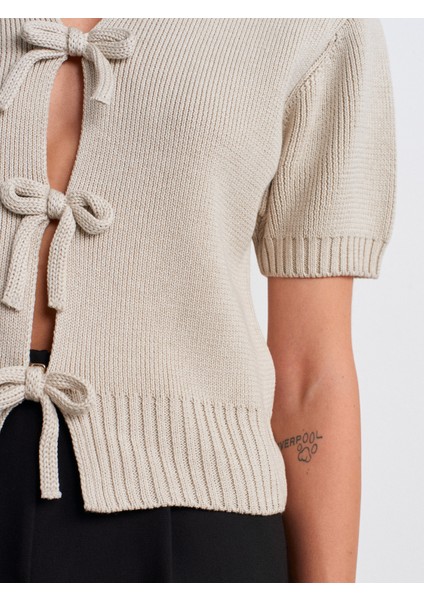 10809 Fiyonklu Triko Top-Taş fırsatları