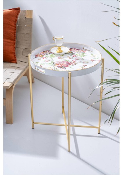 FLK-07980 Tepsili Sehpa Ansel/mathilda/coco/raya