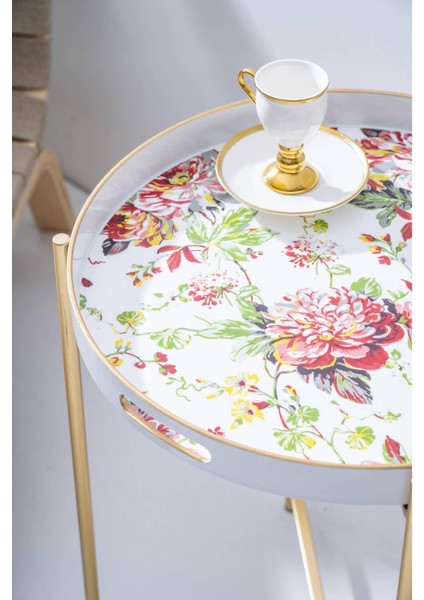 FLK-07980 Tepsili Sehpa Ansel/mathilda/coco/raya fiyatları