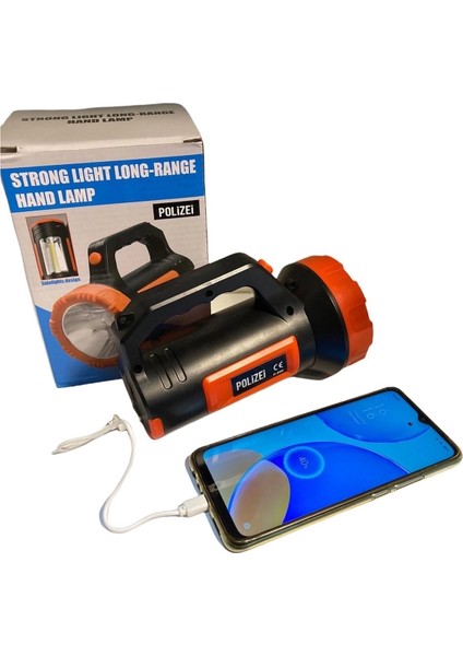 Buğz P-800 Şarjlı Kamp El Feneri fiyatları