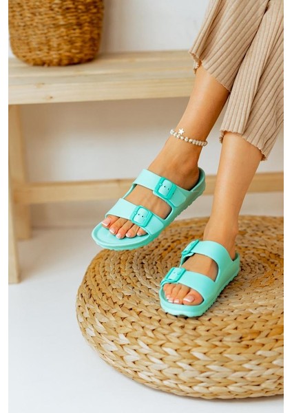 Solary Hareket Store Iki Bantlı Unisex Eva Terlik