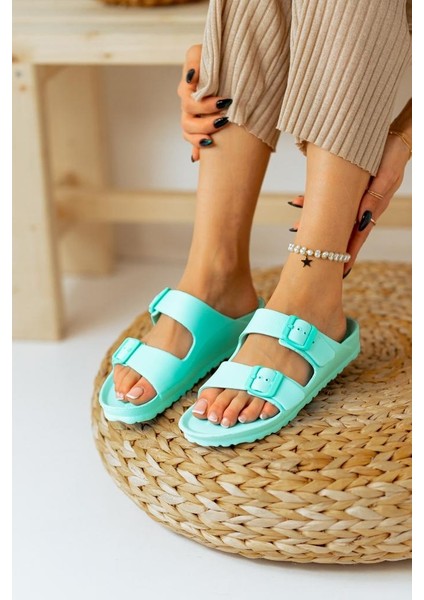 Solary Hareket Store Iki Bantlı Unisex Eva Terlik modelleri