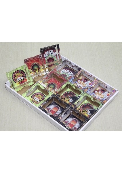 Buğz Cam Küllük ALK3650