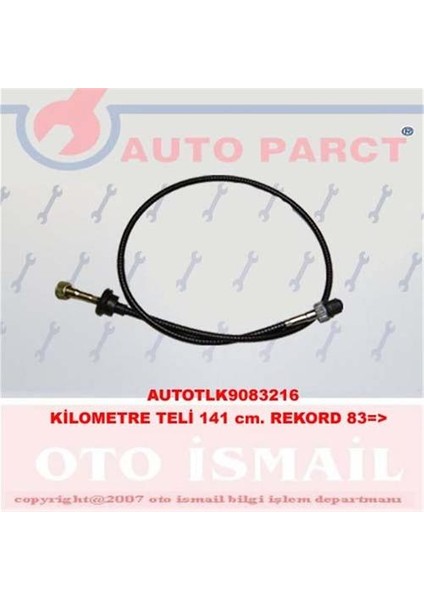 x Kilometre Teli 141 Cm. Rekord 83 >