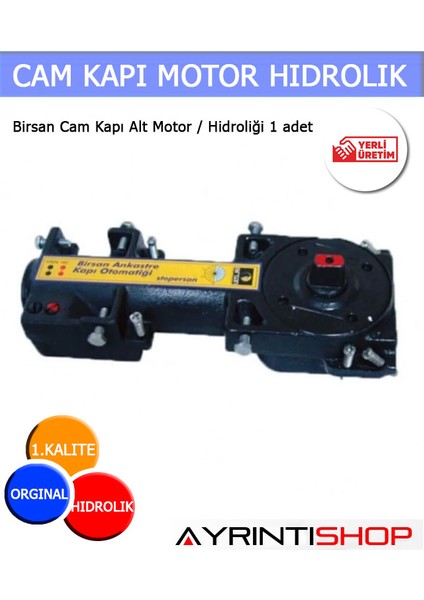 Cam Kapı Alt Motor / Hidroliği