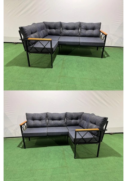 2 2 Köşe Balkon-Bahçe-Kafe-Çay Seti-Koltuk Takımı-Mutfak Köşe-Ofis Koltuğu (Yön Değiştirilebilir) fiyatları