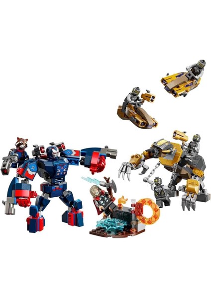 76322 LEGO Marvel Avengers: Endgame Thor, Chitauriye Karşı 373 Parça +8 Yaş fiyatları