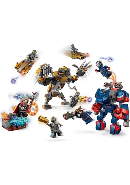76322 LEGO Marvel Avengers: Endgame Thor, Chitauriye Karşı 373 Parça +8 Yaş modelleri