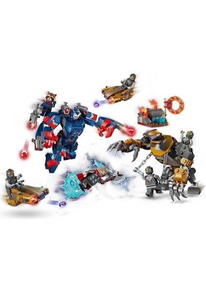 76322 LEGO Marvel Avengers: Endgame Thor, Chitauriye Karşı 373 Parça +8 Yaş fırsatları
