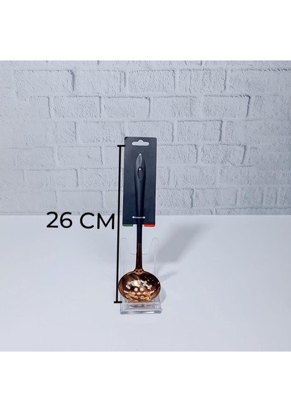 Lüx Metal Gold Sos Kevgiri Paslanmaz Çelik Siyah fiyatları