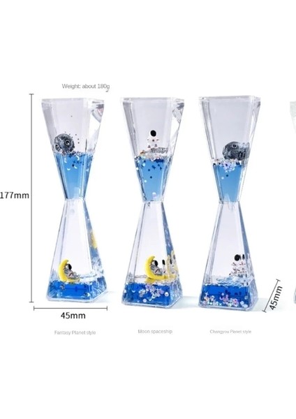 Buğz Uzay Temalı Dökülen Yağ Kum Saati fırsatları