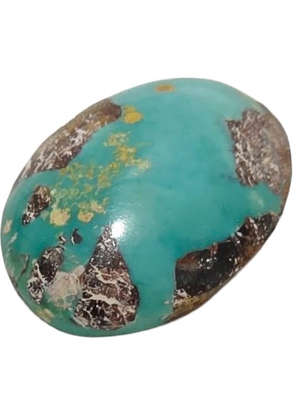 Doğal Iran Nişabur Firuze (Turkuaz) Taşı 20,5 Karat - 4,10 Gram