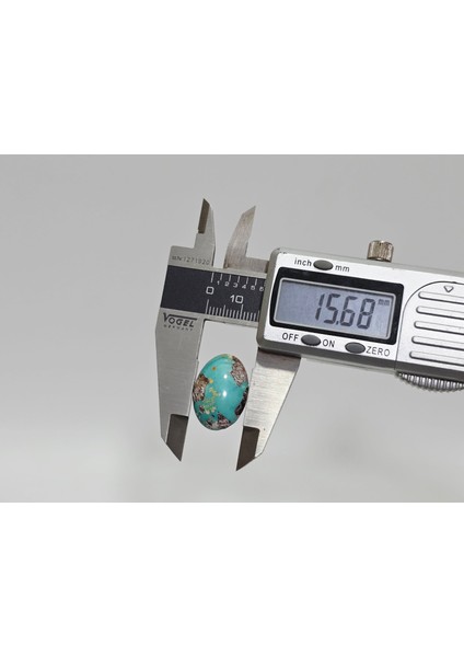 Doğal Iran Nişabur Firuze (Turkuaz) Taşı 20,5 Karat - 4,10 Gram fiyatları