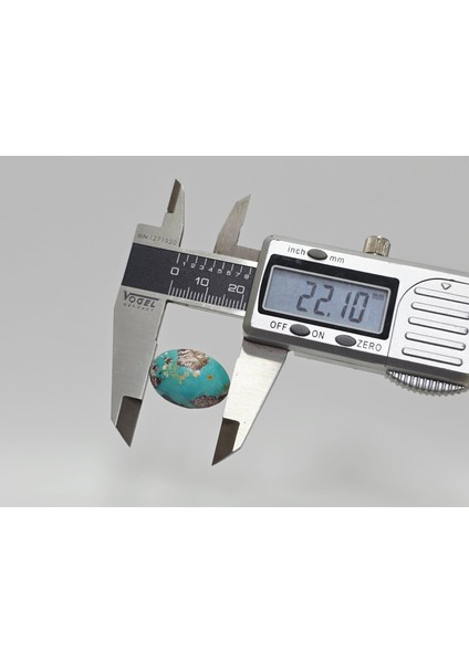 Doğal Iran Nişabur Firuze (Turkuaz) Taşı 20,5 Karat - 4,10 Gram modelleri