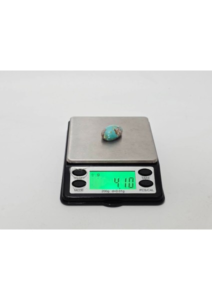 Doğal Iran Nişabur Firuze (Turkuaz) Taşı 20,5 Karat - 4,10 Gram fırsatları