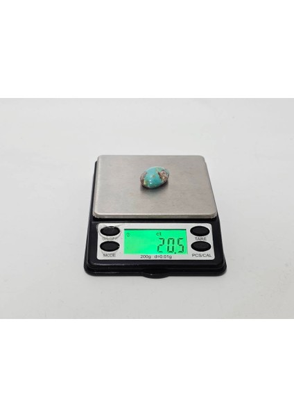 Doğal Iran Nişabur Firuze (Turkuaz) Taşı 20,5 Karat - 4,10 Gram indirimleri