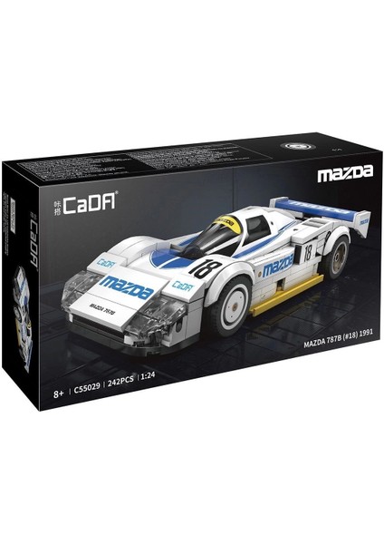 C55029W Cada Mazda 787B Blok Seti 242 Parça -Vagon Life