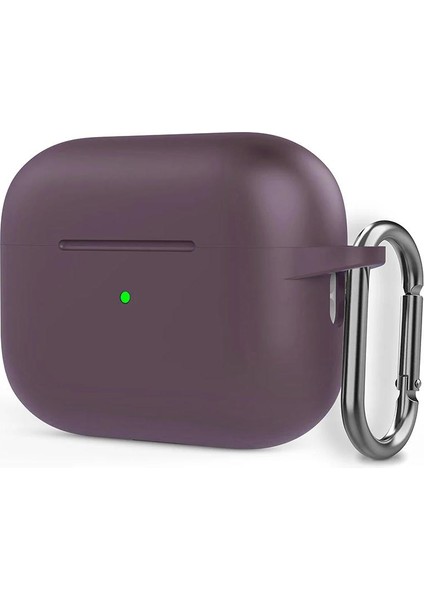 Aırpods 3 Kılıf Sense Silikon Gül Kurusu