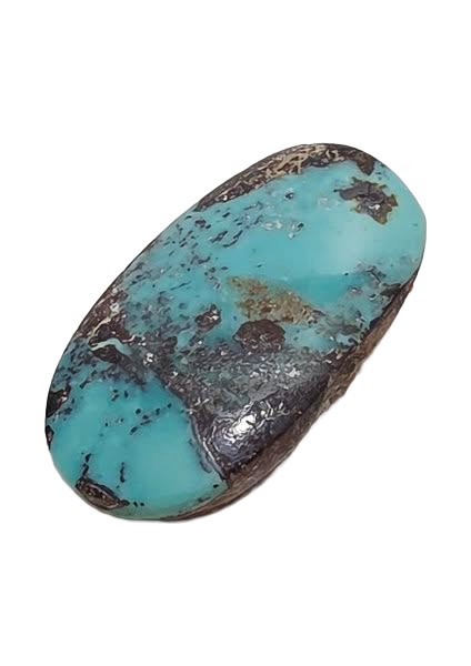 Doğal Iran Nişabur Firuze (Turkuaz) Taşı 7 Karat - 1,40 Gram