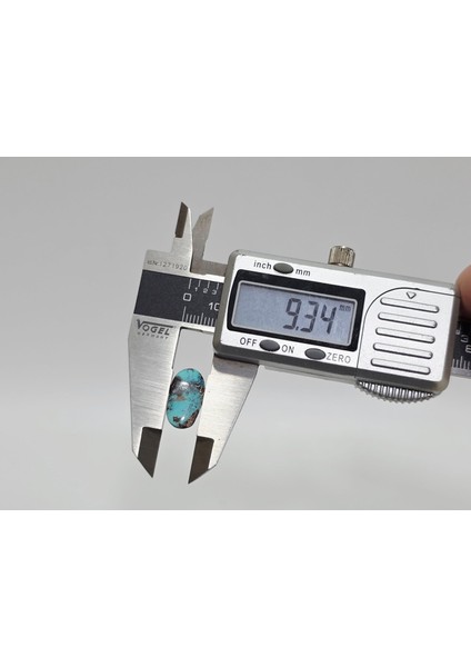 Doğal Iran Nişabur Firuze (Turkuaz) Taşı 7 Karat - 1,40 Gram fiyatları