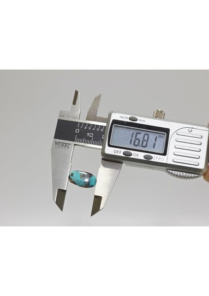 Doğal Iran Nişabur Firuze (Turkuaz) Taşı 7 Karat - 1,40 Gram modelleri