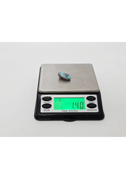 Doğal Iran Nişabur Firuze (Turkuaz) Taşı 7 Karat - 1,40 Gram fırsatları