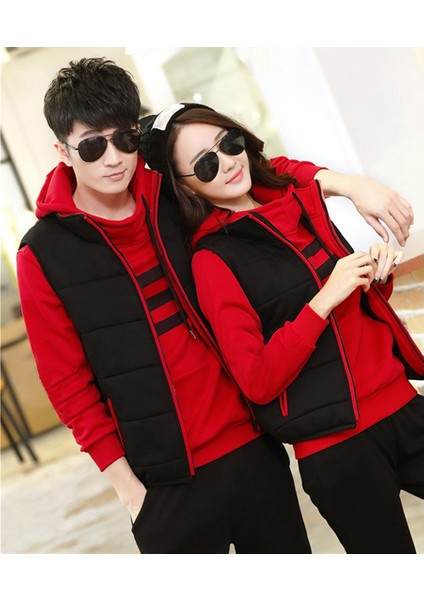 Toridas Günlük Kışlık Sevgili Eşofman Tekli Kadın Takım 214BAYAN