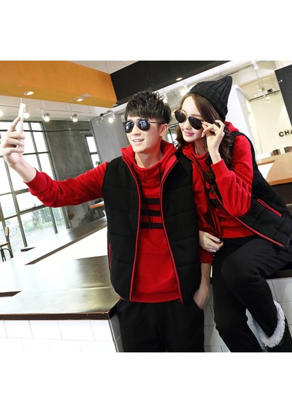 Toridas Günlük Kışlık Sevgili Eşofman Tekli Kadın Takım 214BAYAN