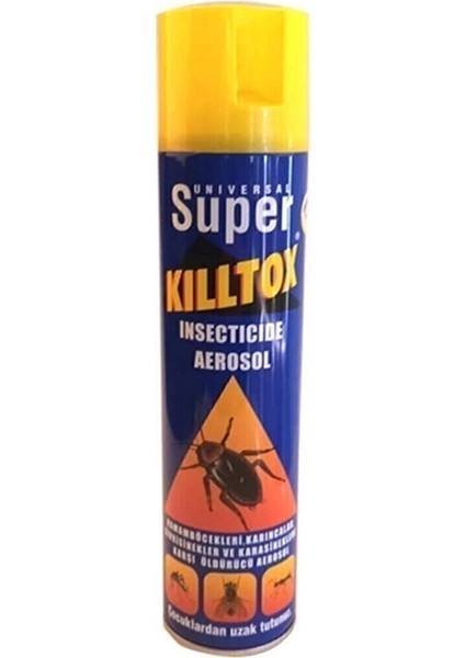 Buğz Killtox Sinek Ilacı 400 ml