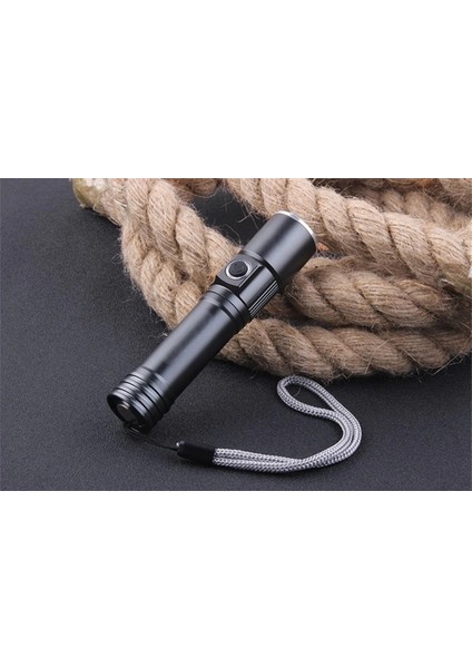 Buğz F-90 Aluminyum Kaplama Mıknatıslı Şarjlı El Feneri indirimleri