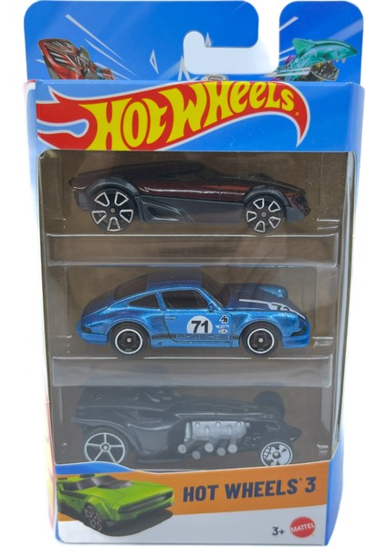 3'lü Araba Seti - Set 13