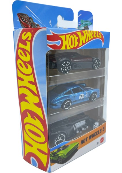 3'lü Araba Seti - Set 13 modelleri