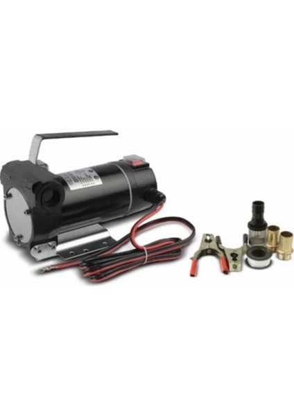 Mazot Yağ Sıvı Aktarma Pompası 24V 155W