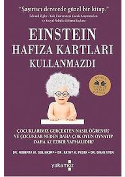 Einstein Hafıza Kartları Kullanmazdı - Roberta M. Golinkoff