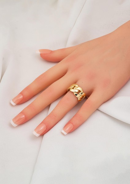 Gurmet 14 Ayar Altın Üçlü Takı Seti modelleri