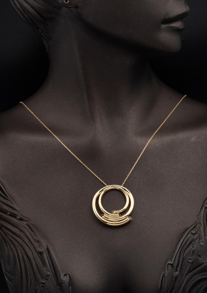 Kaburga Tasarım 14 Ayar Altın Takı Seti fiyatları