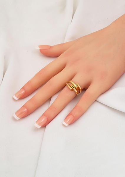 Kaburga Tasarım 14 Ayar Altın Takı Seti modelleri