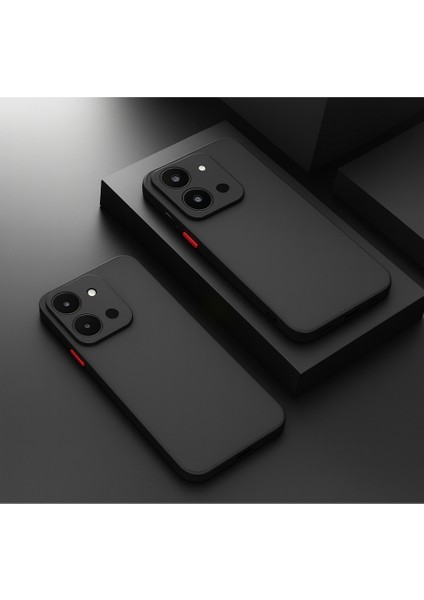 Xiaomi Redmi 15C Kılıf Mat Parmak Izi Yapmaz Kamera Korumalı Renkli Tuşlu Sert Silikon Kapak fiyatları