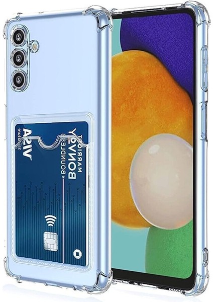 Samsung Galaxy A17 Uyumlu Kılıf Kamera ve Köşe Korumalı Arkası Kartlıklı Cüzdanlı Darbe Emici Kapak fiyatları