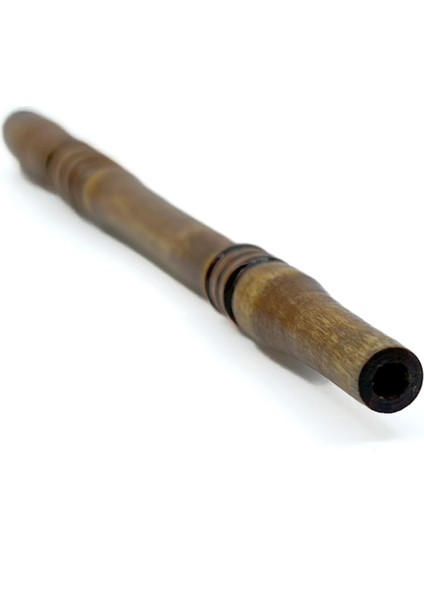 El Yapımı Uzun Slim Ahşap Ağızlık 5 mm modelleri