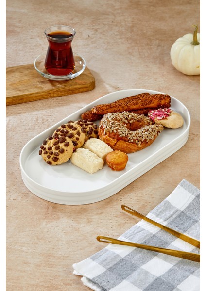 36,5X19 cm Oval Porselen Servis Tabağı – Kahvaltılık, Meze, Aperatif ve Tatlı Sunum Kabı – Şık ve Dayanıklı modelleri