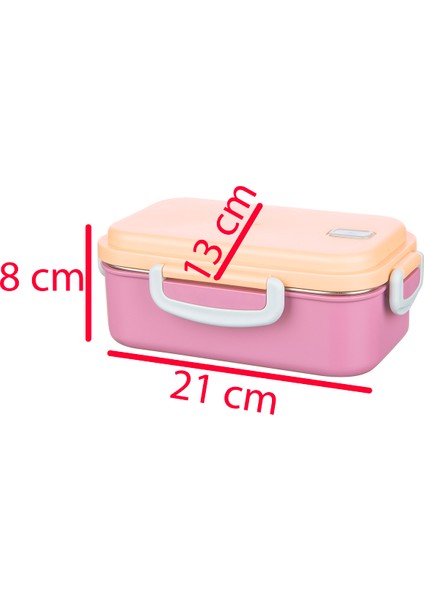 Aura Beslenme Kabı 500 ml Paslanmaz Çelik Yemek Saklama Kabı fiyatları