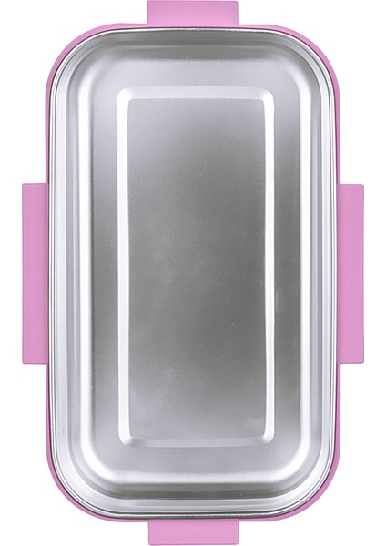 Aura Beslenme Kabı 500 ml Paslanmaz Çelik Yemek Saklama Kabı fırsatları